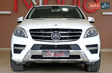 Внедорожник / Кроссовер Mercedes-Benz M-Class 2014 в 