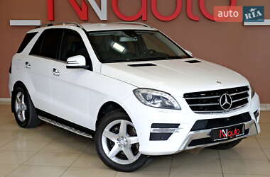 Внедорожник / Кроссовер Mercedes-Benz M-Class 2014 в 