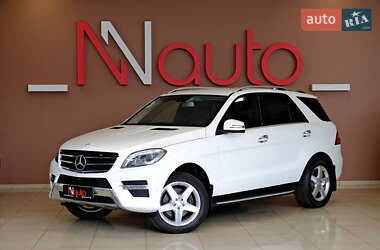 Внедорожник / Кроссовер Mercedes-Benz M-Class 2014 в Одессе
