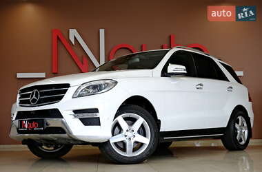 Внедорожник / Кроссовер Mercedes-Benz M-Class 2014 в 