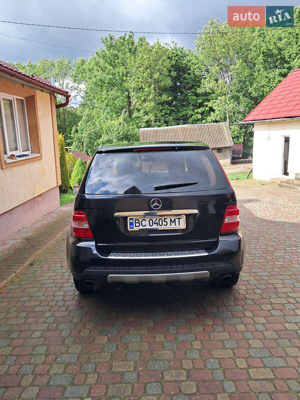 Внедорожник / Кроссовер Mercedes-Benz M-Class 2006 в Львове
