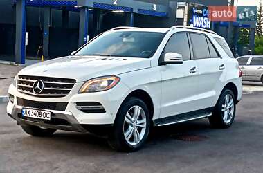 Внедорожник / Кроссовер Mercedes-Benz M-Class 2013 в 