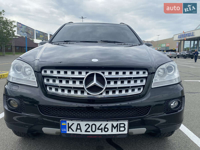Внедорожник / Кроссовер Mercedes-Benz M-Class 2006 в Борисполе