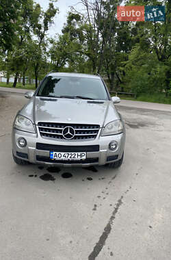 Внедорожник / Кроссовер Mercedes-Benz M-Class 2008 в 