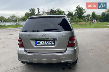 Внедорожник / Кроссовер Mercedes-Benz M-Class 2008 в 