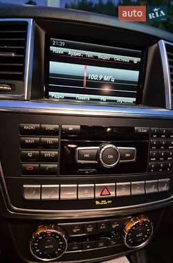 Внедорожник / Кроссовер Mercedes-Benz M-Class 2013 в 