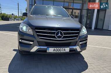 Внедорожник / Кроссовер Mercedes-Benz M-Class 2012 в Запорожье