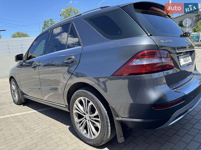Внедорожник / Кроссовер Mercedes-Benz M-Class 2012 в Запорожье