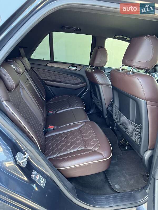 Внедорожник / Кроссовер Mercedes-Benz M-Class 2012 в Запорожье