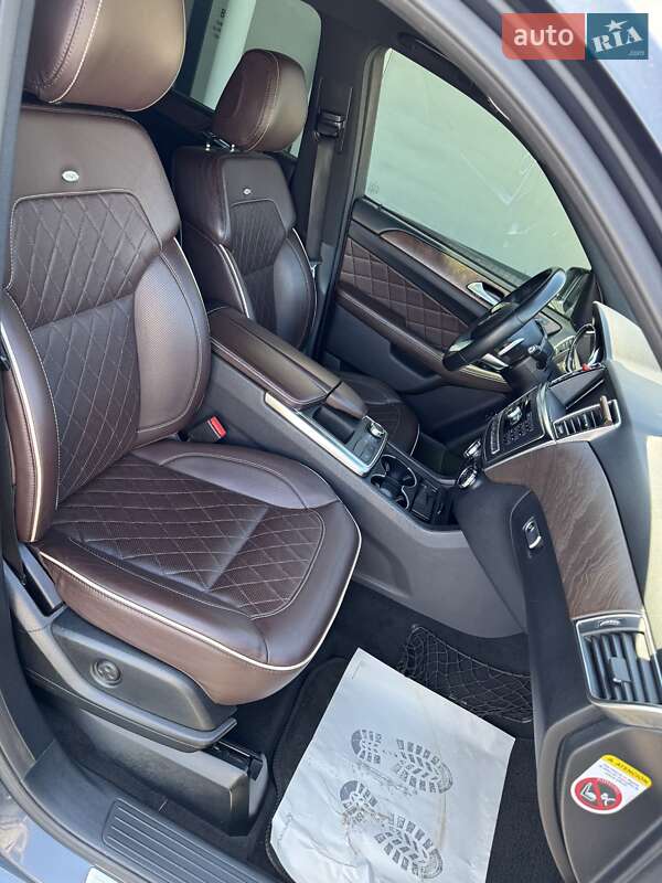 Внедорожник / Кроссовер Mercedes-Benz M-Class 2012 в Запорожье