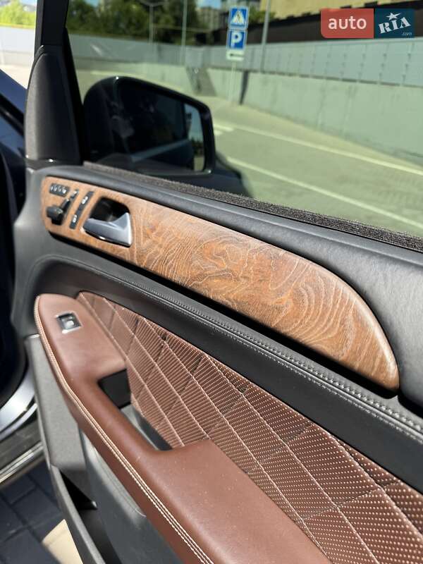 Внедорожник / Кроссовер Mercedes-Benz M-Class 2012 в Запорожье