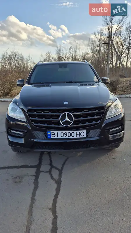 Mercedes-Benz M-Class