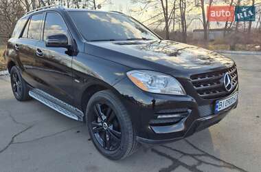 Внедорожник / Кроссовер Mercedes-Benz M-Class 2011 в Полтаве