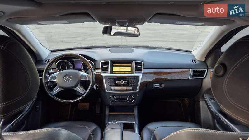 Внедорожник / Кроссовер Mercedes-Benz M-Class 2011 в Полтаве