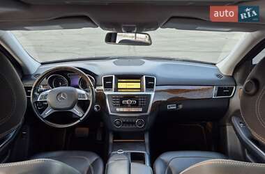 Внедорожник / Кроссовер Mercedes-Benz M-Class 2011 в 
