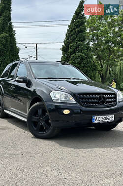 Внедорожник / Кроссовер Mercedes-Benz M-Class 2007 в Сумах