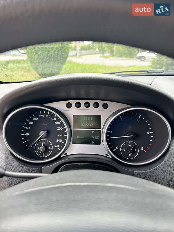 Позашляховик / Кросовер Mercedes-Benz M-Class 2007 в Сумах