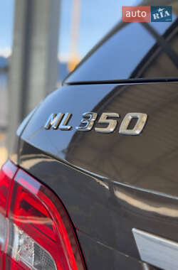 Внедорожник / Кроссовер Mercedes-Benz M-Class 2014 в 