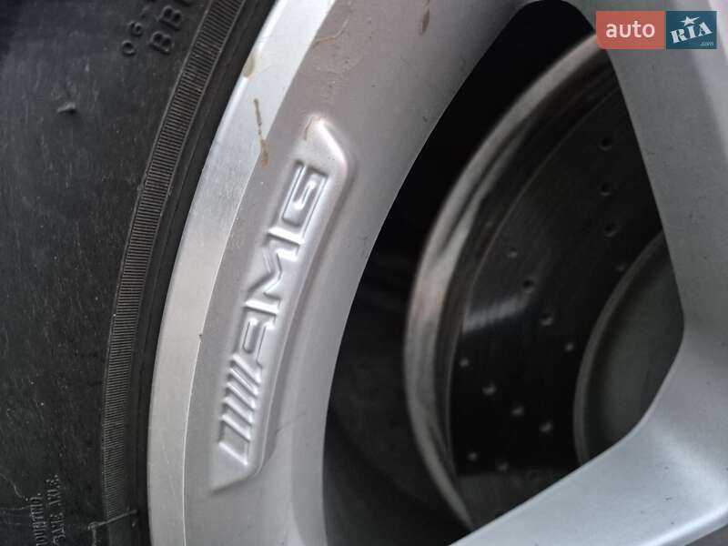 Внедорожник / Кроссовер Mercedes-Benz M-Class 2013 в Луцке