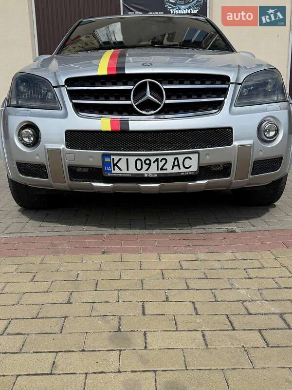 Mercedes-Benz M-Class 2007