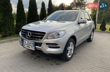 Внедорожник / Кроссовер Mercedes-Benz M-Class 2013 в 