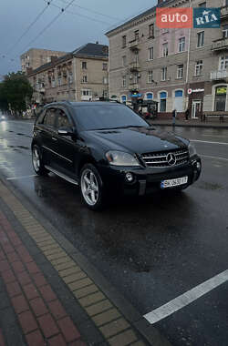 Позашляховик / Кросовер Mercedes-Benz M-Class 2006 в Рівному