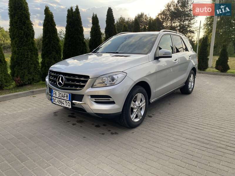 Mercedes-Benz M-Class 2013