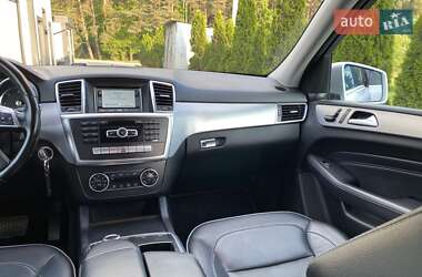 Внедорожник / Кроссовер Mercedes-Benz M-Class 2013 в 