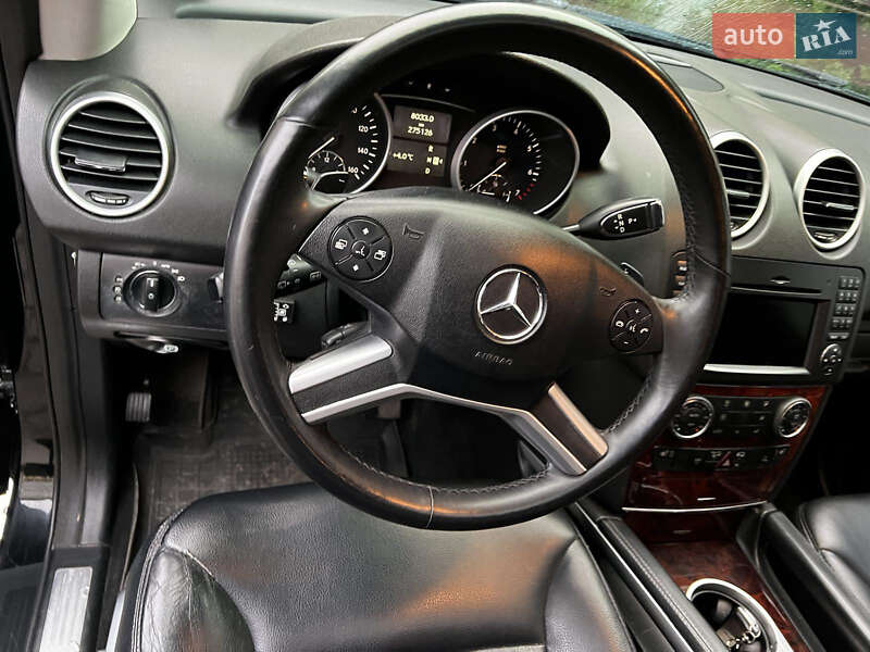 Позашляховик / Кросовер Mercedes-Benz M-Class 2009 в Львові