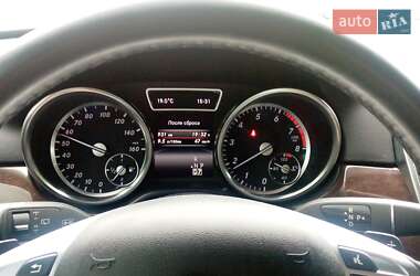 Внедорожник / Кроссовер Mercedes-Benz M-Class 2014 в 