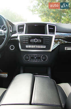 Внедорожник / Кроссовер Mercedes-Benz M-Class 2013 в 