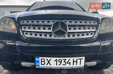 Внедорожник / Кроссовер Mercedes-Benz M-Class 2007 в Староконстантинове