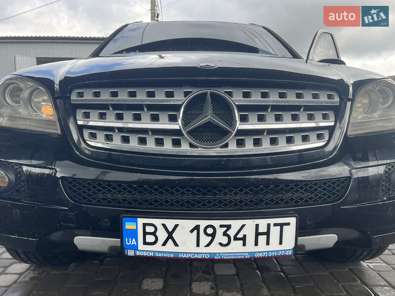 Внедорожник / Кроссовер Mercedes-Benz M-Class 2007 в 