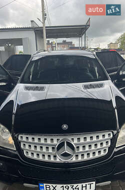 Внедорожник / Кроссовер Mercedes-Benz M-Class 2007 в 