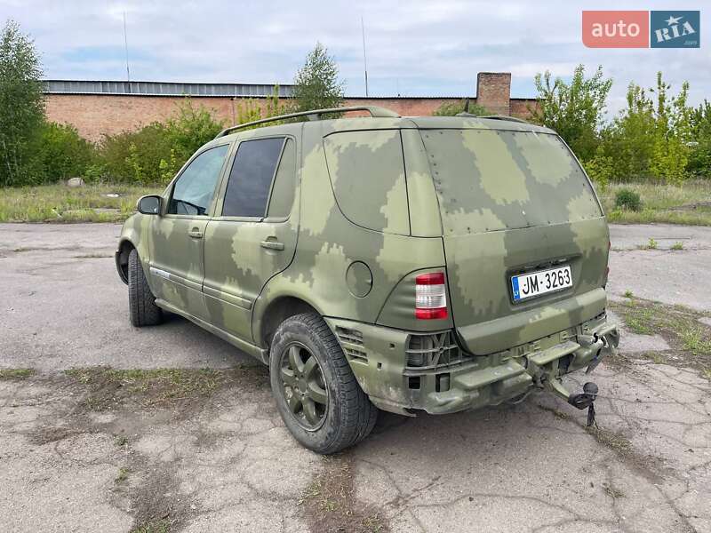 Внедорожник / Кроссовер Mercedes-Benz M-Class 2002 в Ровно