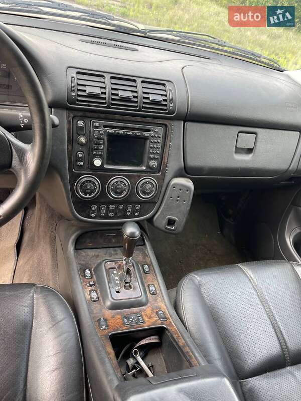 Внедорожник / Кроссовер Mercedes-Benz M-Class 2002 в Ровно