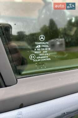 Внедорожник / Кроссовер Mercedes-Benz M-Class 2003 в 