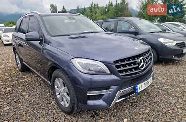 Позашляховик / Кросовер Mercedes-Benz M-Class 2015 в Хусті