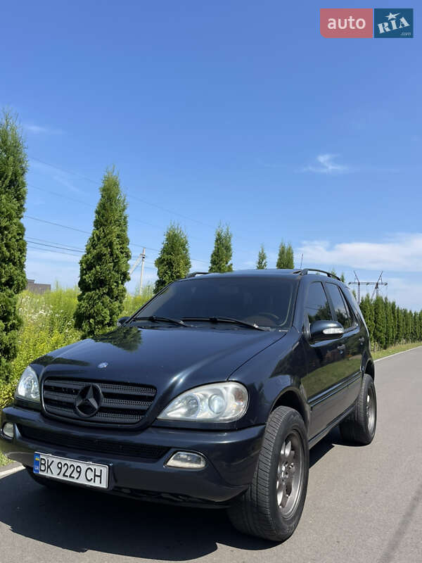 Внедорожник / Кроссовер Mercedes-Benz M-Class 2001 в 