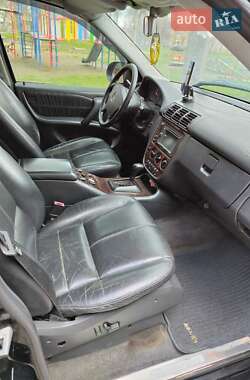 Внедорожник / Кроссовер Mercedes-Benz M-Class 2001 в 