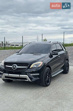 Внедорожник / Кроссовер Mercedes-Benz M-Class 2014 в 
