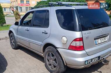 Внедорожник / Кроссовер Mercedes-Benz M-Class 2003 в 