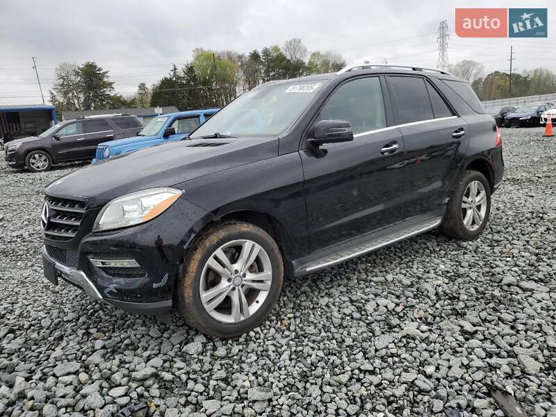 Mercedes-Benz M-Class 2014