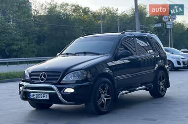 Внедорожник / Кроссовер Mercedes-Benz M-Class 2003 в Днепре