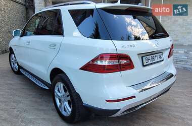 Внедорожник / Кроссовер Mercedes-Benz M-Class 2012 в 