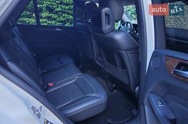 Внедорожник / Кроссовер Mercedes-Benz M-Class 2012 в 