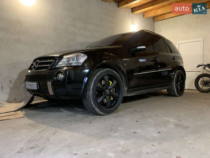 Позашляховик / Кросовер Mercedes-Benz M-Class 2007 в Тернополі