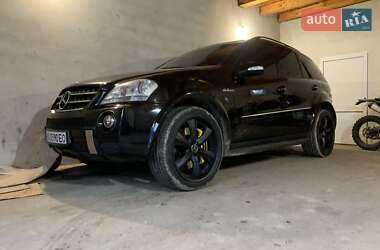 Внедорожник / Кроссовер Mercedes-Benz M-Class 2007 в 