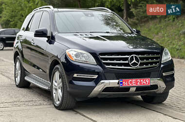 Позашляховик / Кросовер Mercedes-Benz M-Class 2014 в Львові