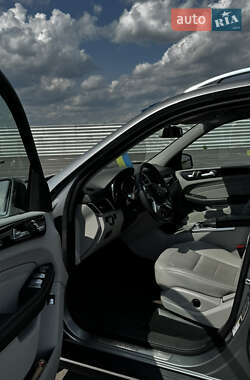 Внедорожник / Кроссовер Mercedes-Benz M-Class 2014 в 